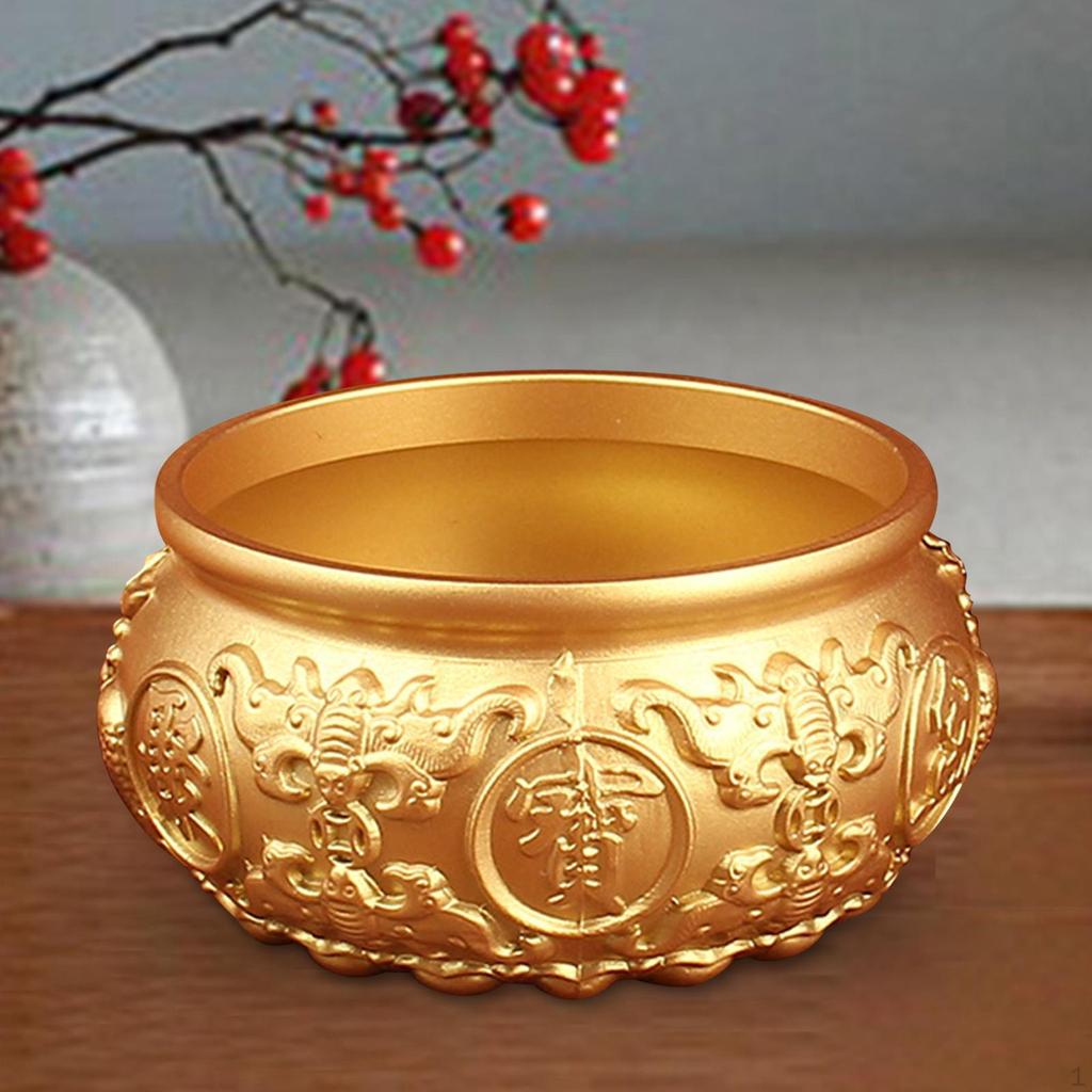 Feng Shui Decorative Brass Bowl for Prosperity And Abundance