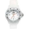 Ice Watch ICE Sixty Nine Women's Quartz Watch, 10 ATM Water Resistant, Silicone, White, 014577