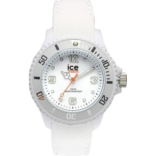 

Женские кварцевые часы Ice Watch ICE Sixty Nine, водонепроницаемость 10 АТМ, силикон, белый, 014577
