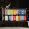 18 Kinds Wuyi Oolong Tea Rock Tea Rougui Da Hong Pao Tea144g Shuixian Qilan Box