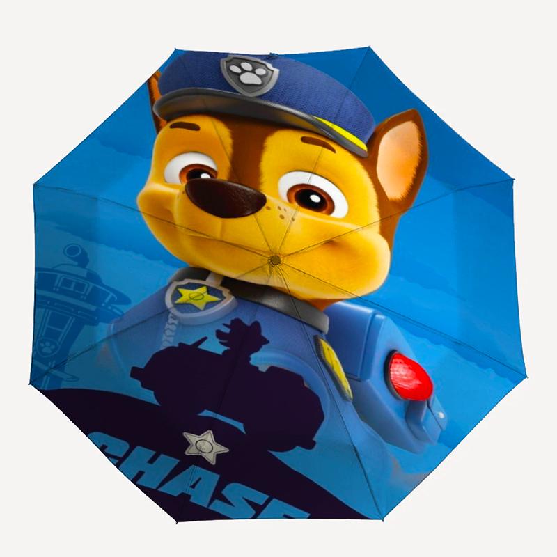 PAW Patrol Theme Automatic Umbrella, Lightweight & Portable, 8 Rib, Perfect for Outdoor Travel, Birthdays, Christmas, Gifts.