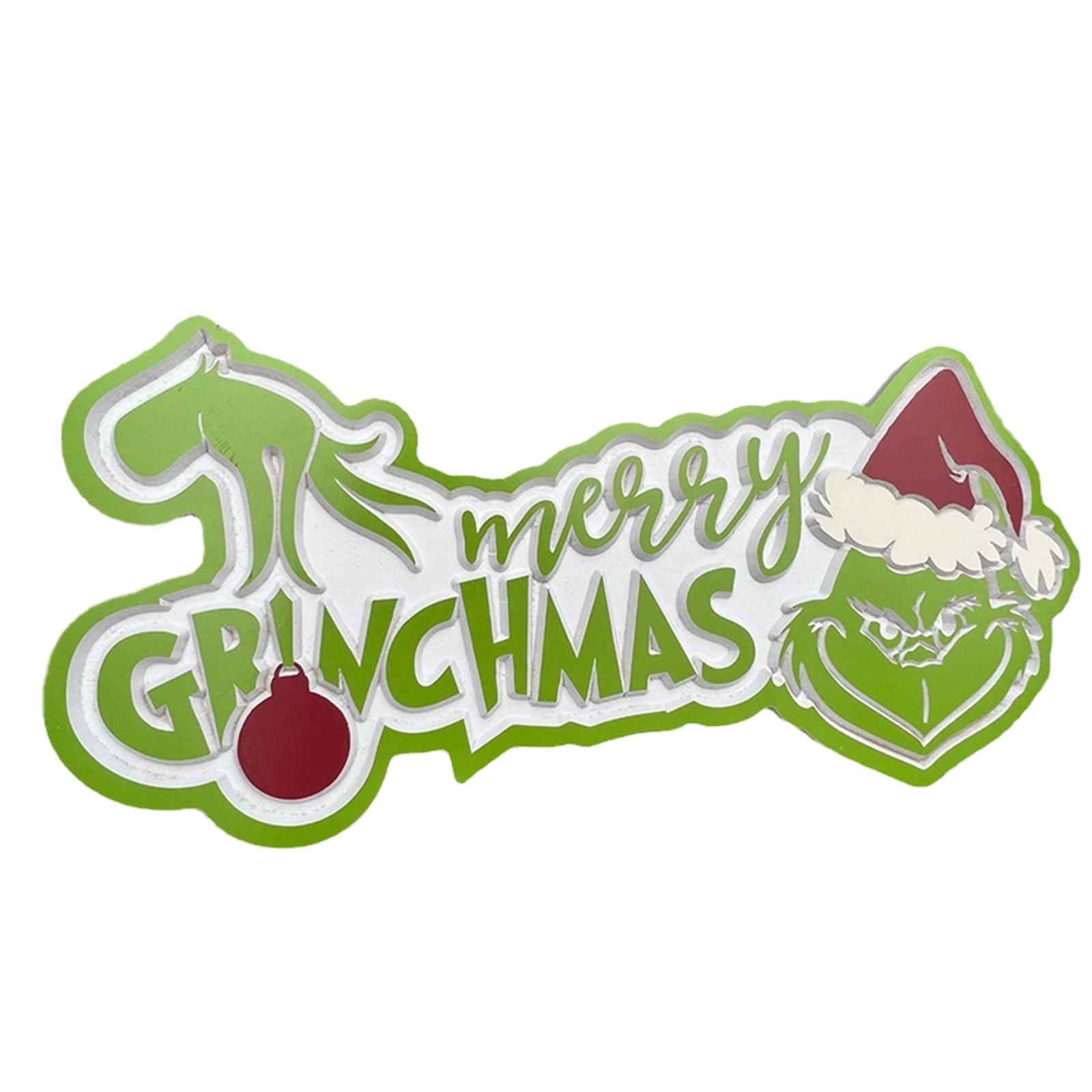 

Орнамент Рождественские украшения Переднее крыльцо Рождественские украшения One Size