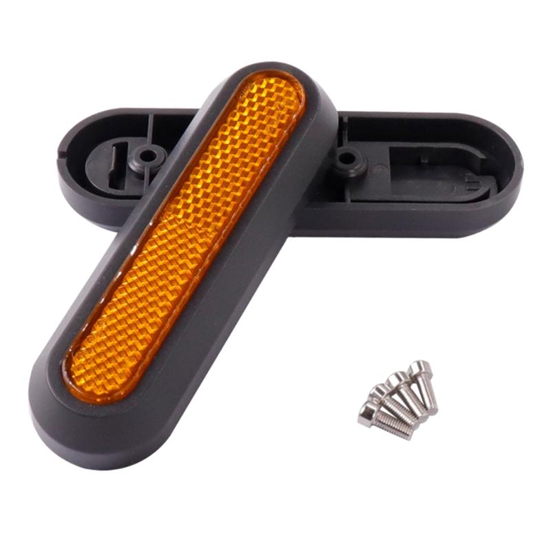 Side Cover Wheel Hubs Cap Reflective Strips Set for -M365/1s/Pro/Pro2-/Lite/G30 Max Electric Scooter