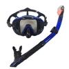 Diving goggles snorkel set for men and women