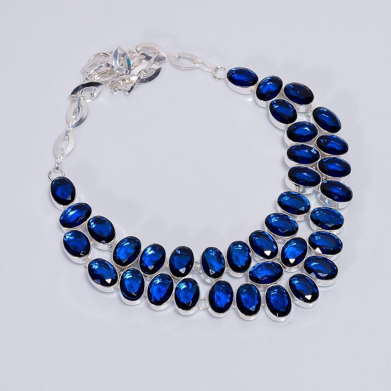 

Sterling Silver Birthstone Necklace for Sister with Custom Gemstone Option