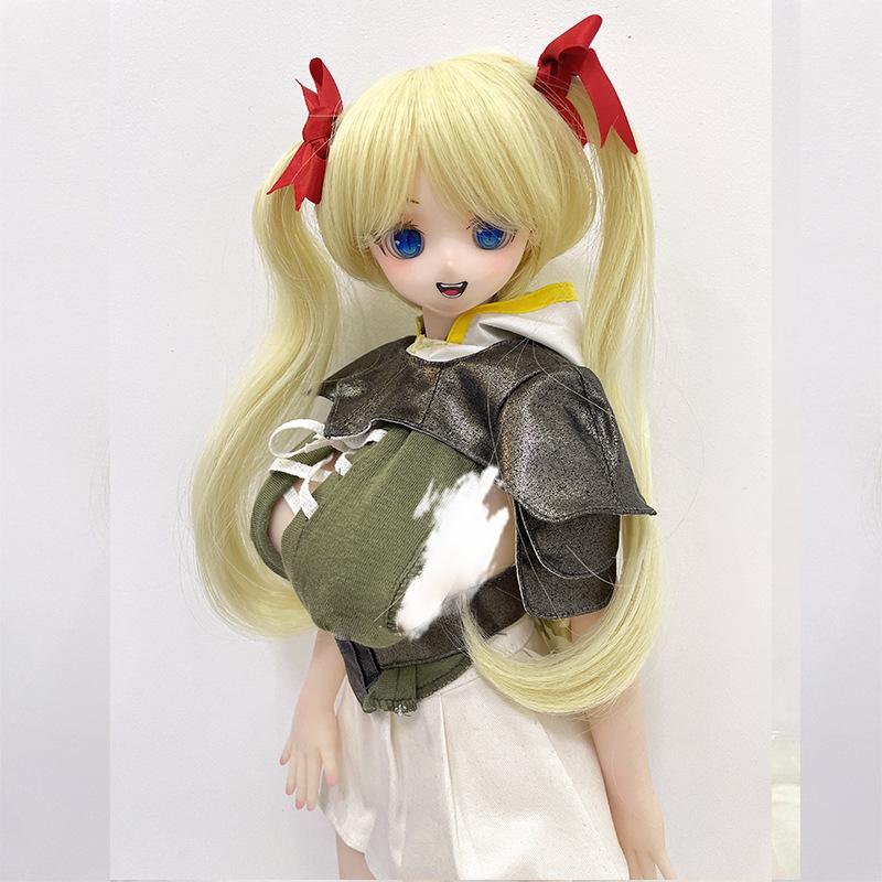 40cm/50cm Men's Mini Sex Doll Big Breast Blonde Love Doll Masturbation Cup Erotic Adult Sex Toy