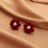 Korean Style Retro Pearl Ear Clip for Women - Mosquito Coil Holder, No Piercing, High-End, Fashionable and Versatile Luxury Earrings