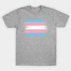 Unisex Fashion TShirt Transgender Flag Print TShirt Plus Size XS-6XL T-Shirt 100%Cotton Tops O Neck Short Sleeve Tees