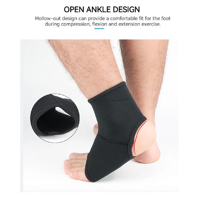 1Pcs High Elastic Sports Ankle Brace Protect Sports Ankle Safety Support For Running Basketball Tobillera Deportiva