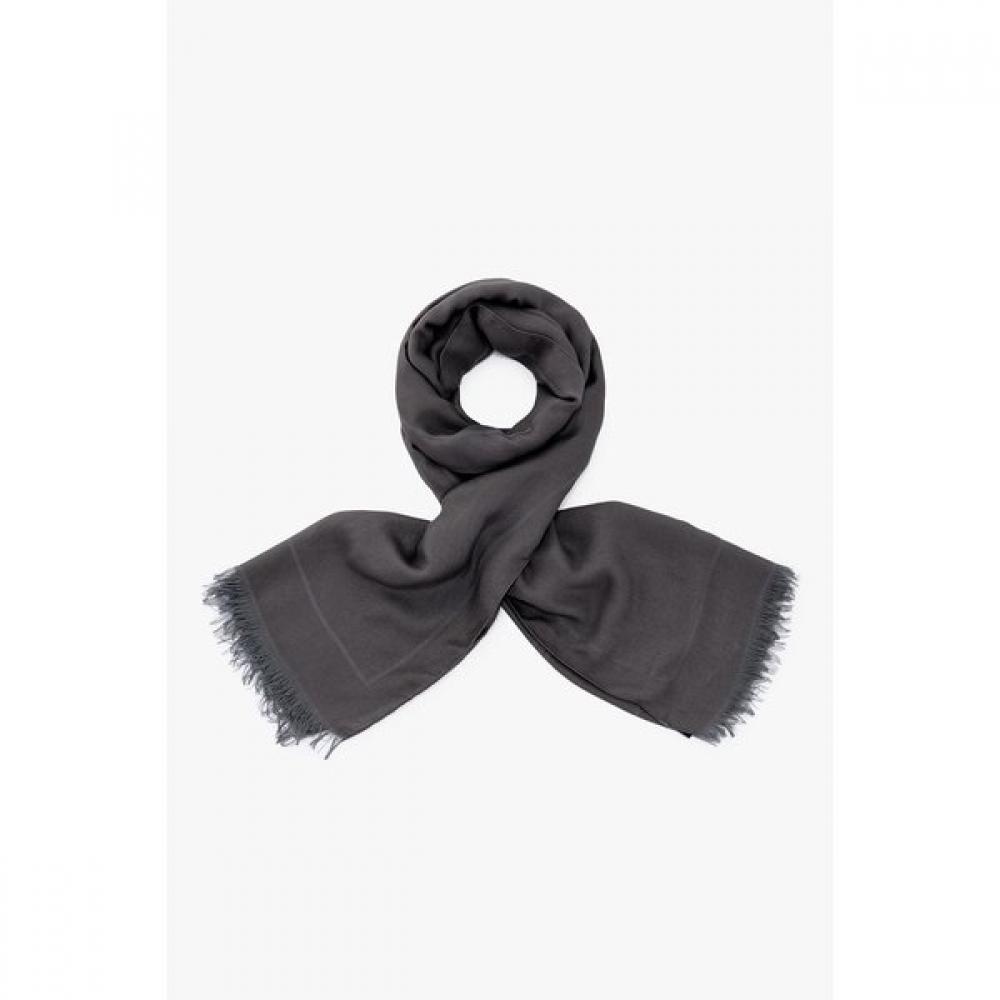 Emporio Armani Men Logo Jacquard Rayon Stole A516153003 Single option
