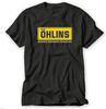 Ohlins Vintage Men T Shirt Tee Shock Suspension Men's Logo