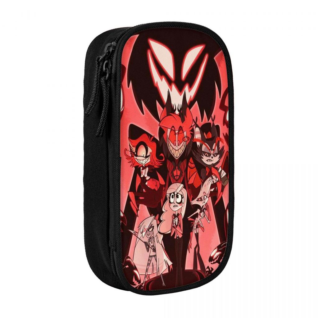 Classic Hazbined Cool Hoteled Pencil Cases Pencil Pouch Pen Box Kids Big Capacity Bag School Supplies Zipper Stationery