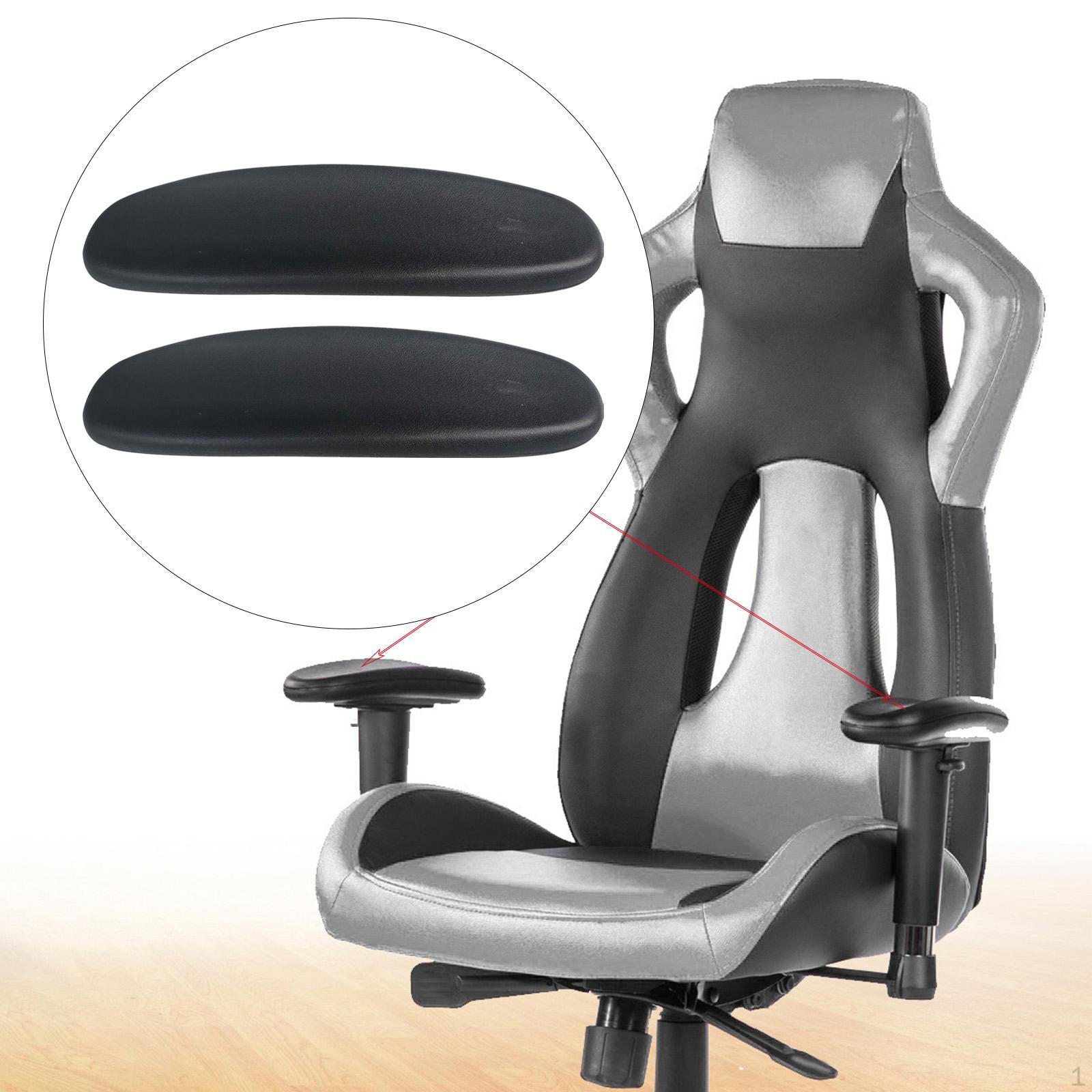 2 шт Универсальные накладки на подлокотники стула Игровой соревновательный элемент Офисная ручка Удобные Style C 1340₽