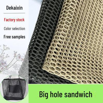 Double-Sided Honeycomb Mesh Fabric for Shoes & Clothing