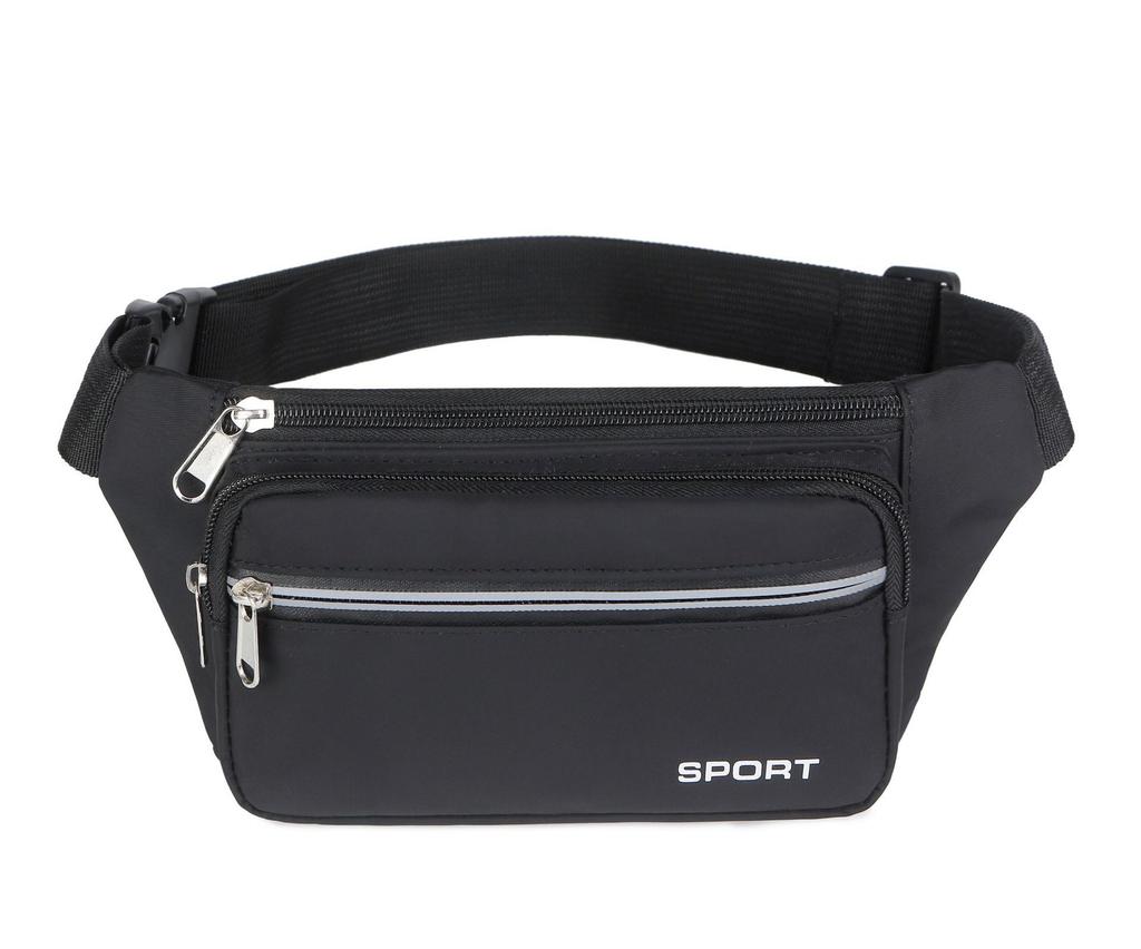 New Niche Men's Messenger Bag Fashion Spring and Summer Multi Functional Chest Bag Fitness Outdoor Sports Mobile Phone Purse Woman
