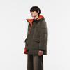 KANGOL Retrocore N3b Daunenparka Dunkelkhaki 9582