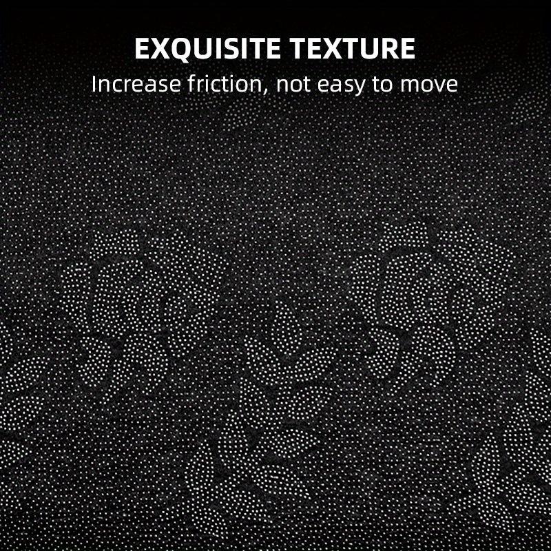 4pcs Diamond Pattern Car Floor Mats - Durable Material - Easy to Clean, All-Weather, Full Coverage Protection,Easy to Clean,Durable Lining, Heavy-Duty