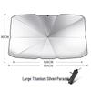 Car Windshield Sunshade: Folding Heat Insulation & Sun Protection Visor