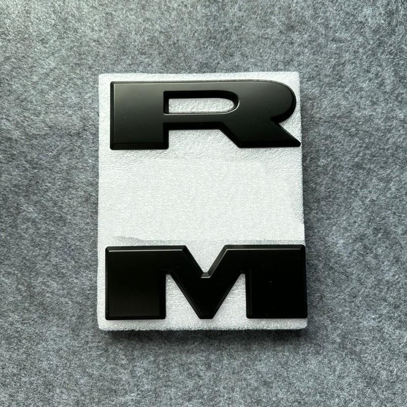 MOB2 For Dodge Ram 1500 Hood Emblem Nameplate Letter Badge Logo 2019-2023 Year Car Model Accessories