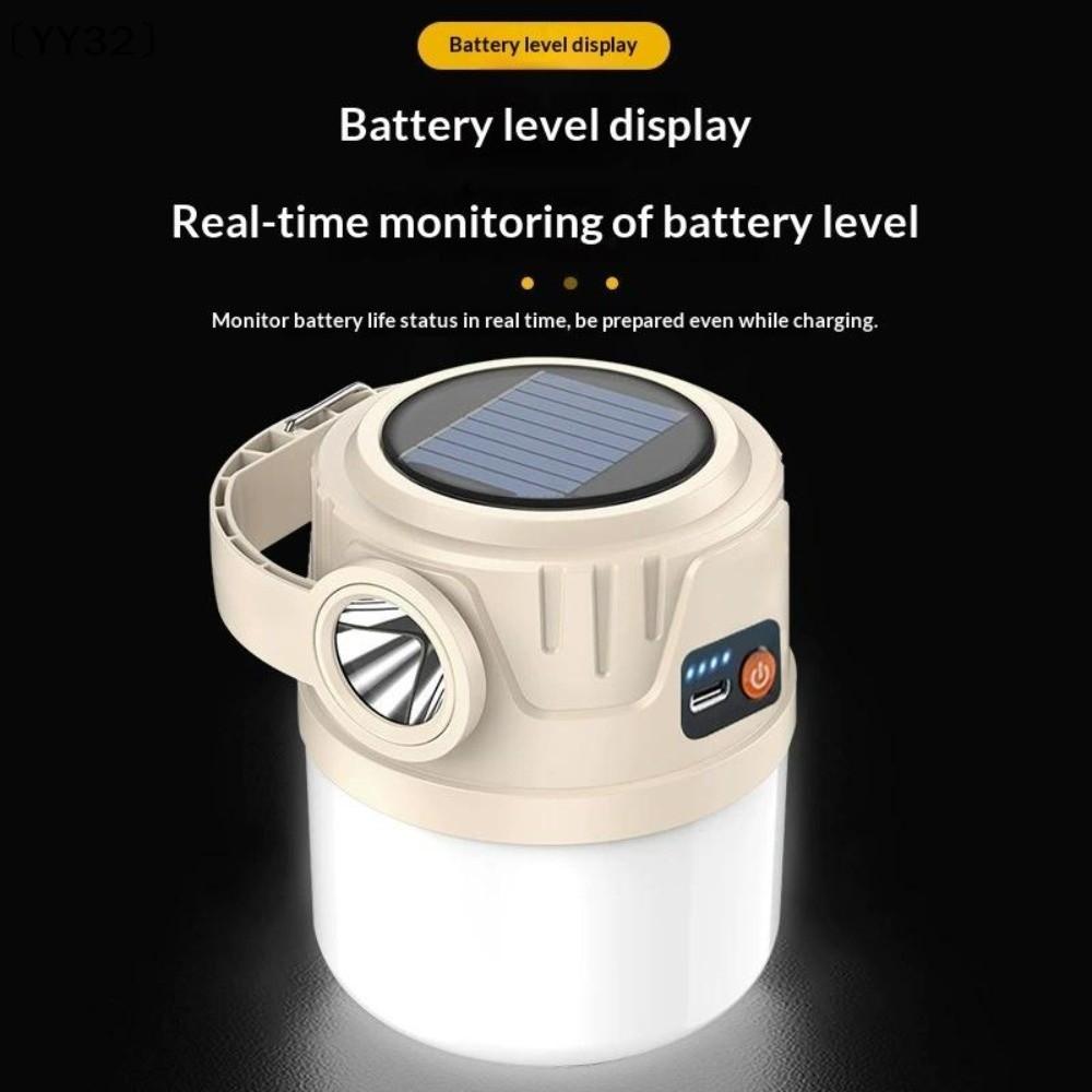 IP55 Waterproof Camping Light USB Rechargeable Rechargeable Light  Atmosphere Lighting