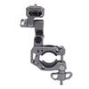 Camera Clamp Mount for Motorcycle Handlebar Pole 360 Degree Rotation Non Slip Action Camera Mount Holder for Riding