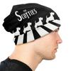 Die Scotties Beanie Bonnet Strickmützen Damen Unisex Mode Scottish Terrier Hund Warme Winter Skullies Beanies Caps für Ski