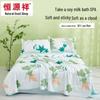 Hengyuanxiang Soft Washed Cotton Soybean Fiber Summer Quilt