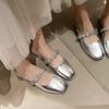 Damensandalen Halbhausschuhe Sommer Outdoor Wear 2026 Neuer Stil High-End Sensation Erhöhte Höhe Indoor