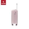 Crown Rose Pink 20-inch Hardside Spinner Carry-on Suitcase