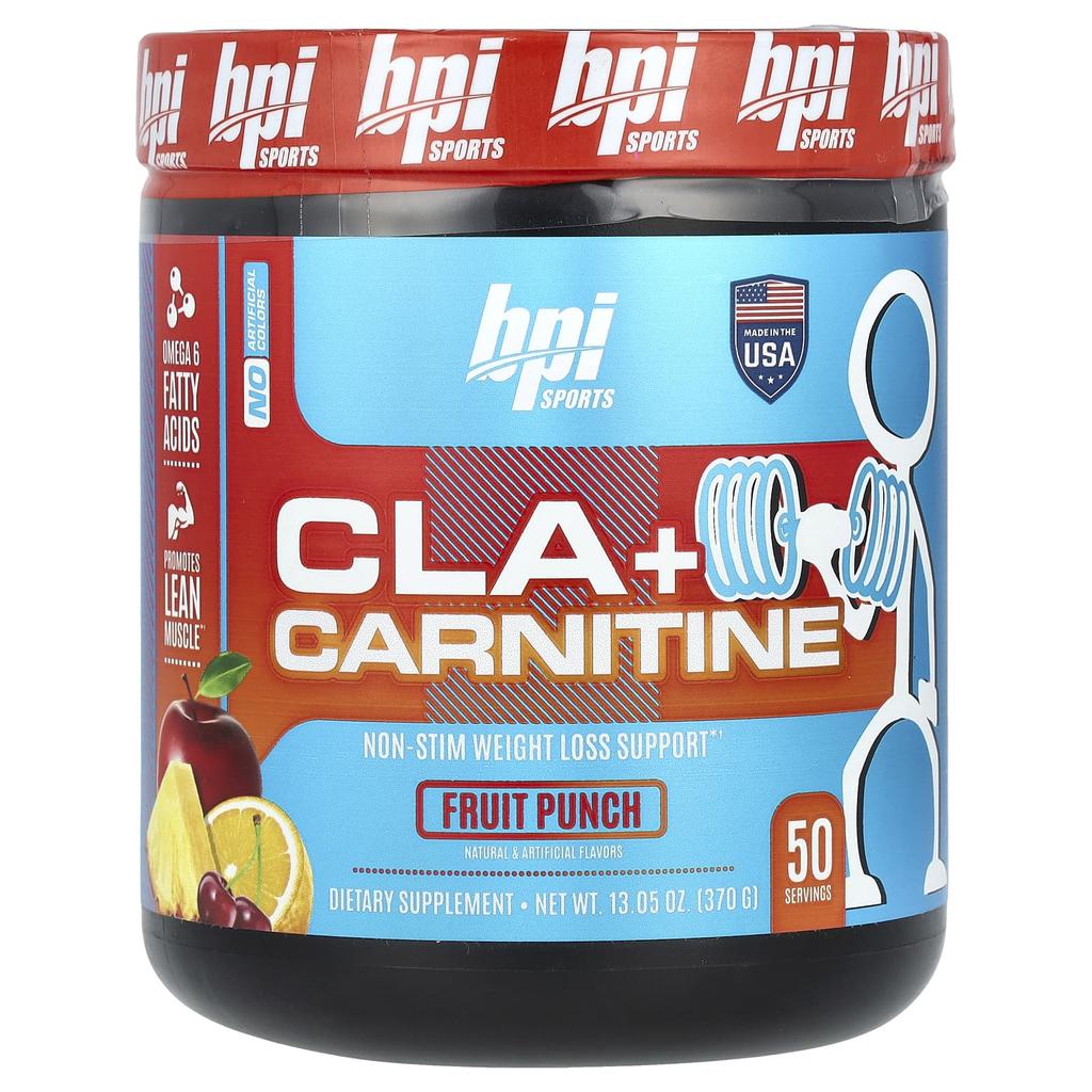 bpi l carnitine cla L-Carnitine for Fat Loss: The Science-Backed Secret to Shredding Safely main image 1