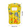 Kids Floating Surfboard Children Water Recliner Cartoon Pool Lounge Bed Thickened Cute Water Hammock Leakproof for Kids Children