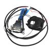 New 84632-34011 84632-34017 Cruise Control Switch For Toyota Land Cruiser Prado With Steering Wheel Cover 45186-04030-E0