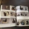 [USED] Animal Figures Ceramic Ornaments Retro Books