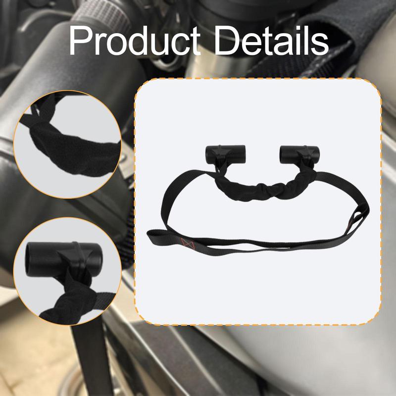 Motorcycle Handlebars Strap 32505 Premium Professional Easy To Tall Adjustable for 32" Handlebars Replacement Accessories