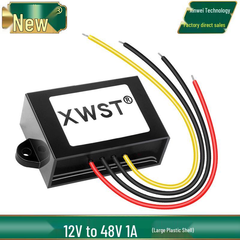 

12V to 48V DC Power Booster and Converter, 1A-30A Full Power Module