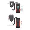 Portable Digital Light Meter Illuminance Lux Meter LCD Display 0~200,000 Measurement Range Flexible Sensor Light Tester