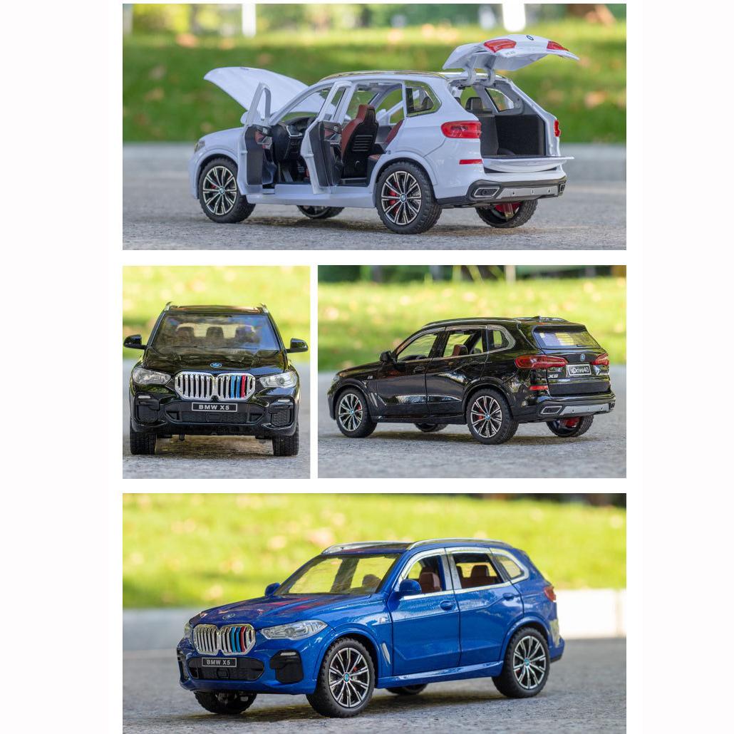 1:24-масштабная модель автомобиля из сплава X5 — фото 8