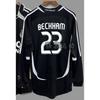 Vintage Jerseys, Soccer Uniforms, AC Ronaldo, Ronaldinho, Zidane, Long-sleeved Sportswear, National Team Uniforms
