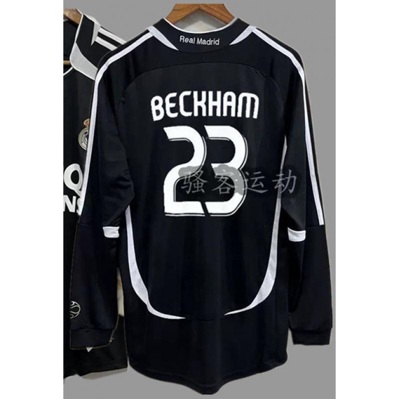 Vintage Jerseys, Soccer Uniforms, AC Ronaldo, Ronaldinho, Zidane, Long-sleeved Sportswear, National Team Uniforms