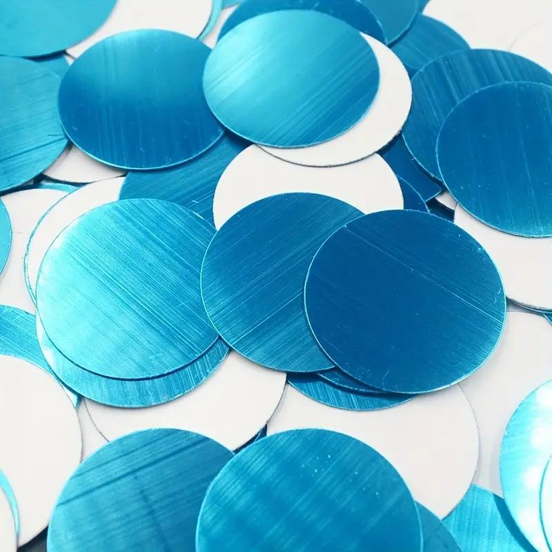 5pcs Round Bracket Magnetic Sheet Magnet Metal Plate Car Mobile Phone Holder 10PCS Strong Magnetic Metal Plate Universal Pad Sti