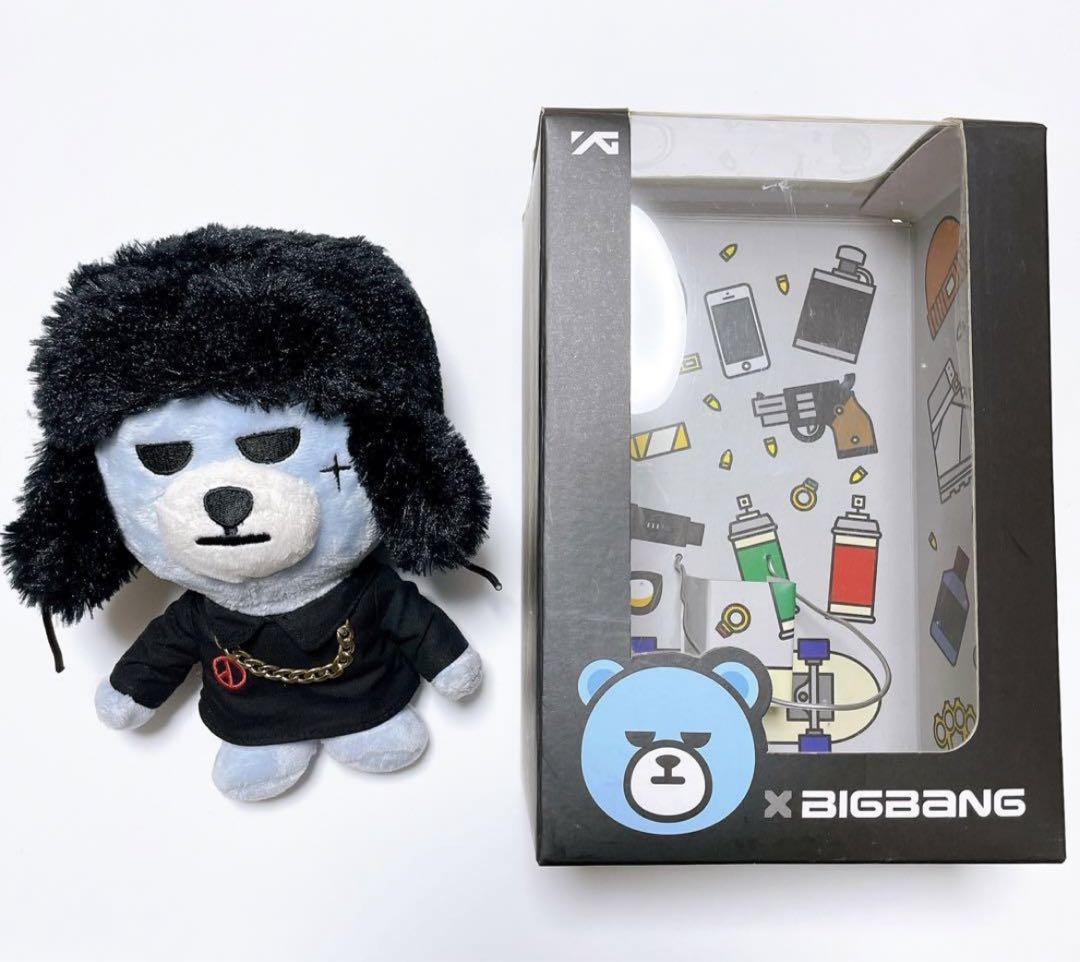 

[USED] BIGBANG Plush Toy G-DRAGON YG BEAR Jiyeon