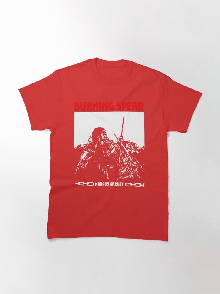Burning Spear Burning Spear Maglietta Classica