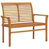Day and Night - Day and Night Solid Teak Wood Garden Bench 112 Cm