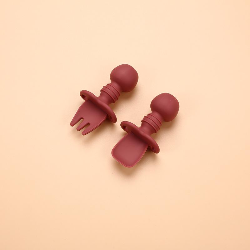 

Набор детской силиконовой противоударной посуды на присосках для самостоятельного кормления