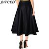 BITCED Women's Fashion Casual Solid Color Print Summer Spring Trousers&Pants