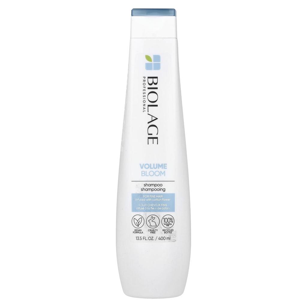 Volume Bloom Shampoo for Fine Hair 400Ml(13.5Fl Oz)