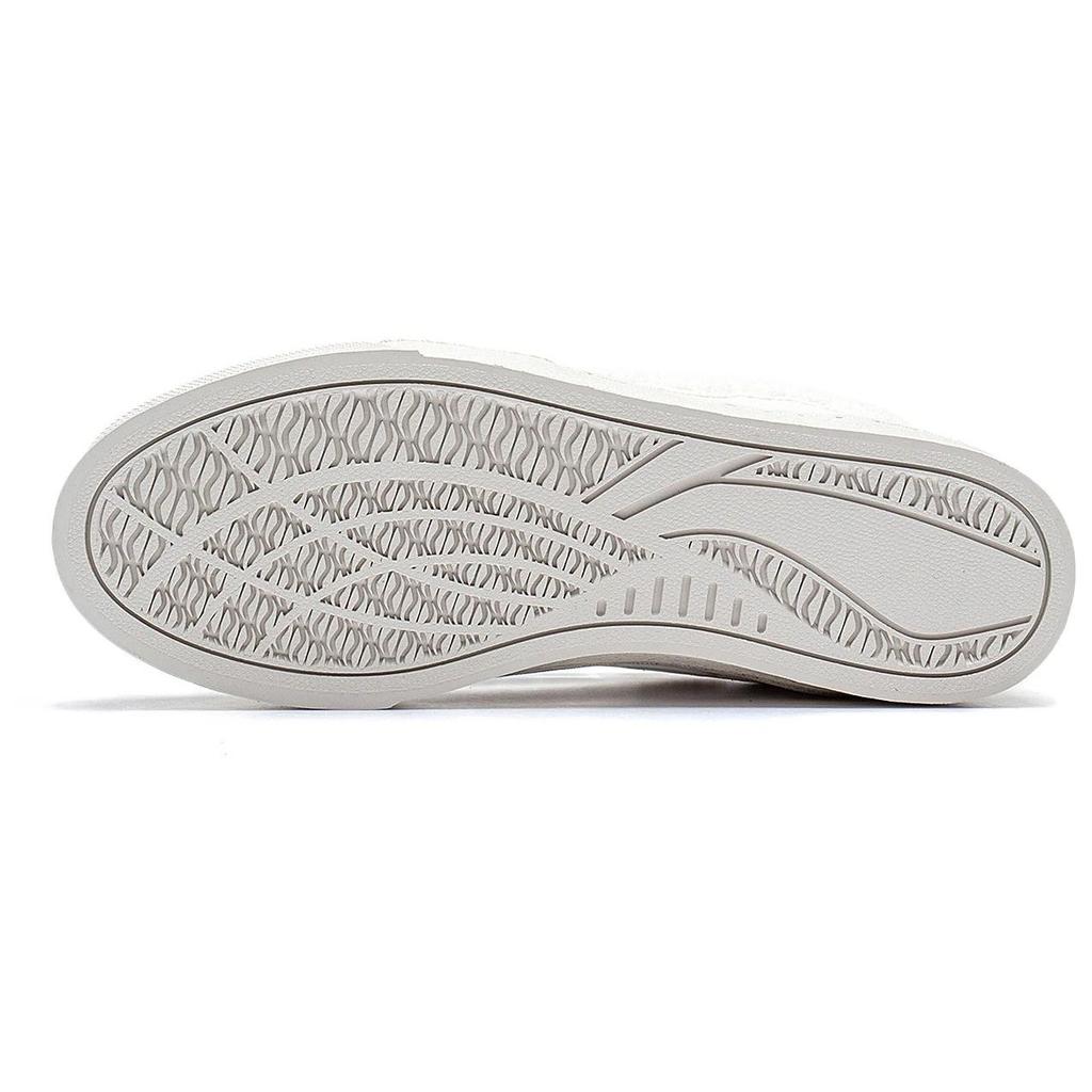 Li Ning Pablo Ientile X  Weiwu 180 Durable Lightweight Shock Absorbing Mid-Top Sneakers Women Sneakers Pearl-White AECS054-3