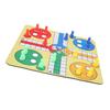 Flying Chess Carpet Safe Floor Mat Rug Family Game Toy Rug Entertainment Game Travel Game Party Game