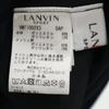 LANVIN SPORT Golf Long Sleeve Inner Wear 40 Charcoal Men's Used