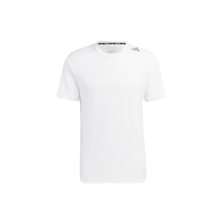 adidas Designed 4 Training HEAT.RDY HIIT Training T-Shirts White Men s IB9096 M